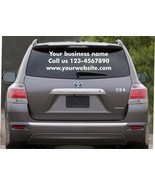 Custom Business Decals, Door Stickers, Window Decal, Business Hours, Wal... - $421.20 MXN+