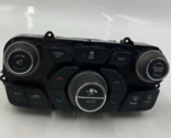 2015 Chrysler 200 AC Heater Climate Control Temperature Unit OEM F02B44068 - $71.99