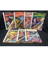Lot of (7) Two Complete Science-Adventure Books [1951-1953] PULP Sci-Fi - $81.86 CAD