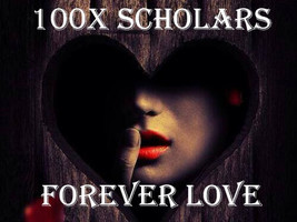 100X 7 Scholars Forever Love Amore Eternum Extreme Advanced Master Magick - £79.75 GBP