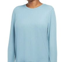 *Danskin Womens Ultimate Rib Long Sleeve Tee Activewear - XL - $13.86