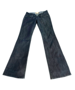 Paige Jeans Womens 26 Flare Bell Bottoms Mid-Rise Stretch Denim Boho Blu... - €36,09 EUR