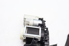 10-13 MERCEDES-BENZ W221 S550 FRONT LEFT DRIVER SEAT BELT RETRACTOR BLACK E2987 image 7