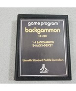 Backgammon, Acey-Deucey &amp; Outlaw: Gunslinger &amp; Target Shoot Atari Games ... - €11,55 EUR