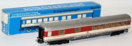 Vintage MARKLIN HO Scale #4054 Express DB Dining Car Coach Wagon with Interior! - £36.14 GBP