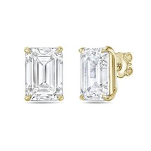 Diana M Jewels 2.00 Cts Emerald Cut Lab Diamond Stud Earrings Size One Size - $9,303.76 MXN