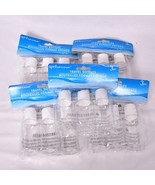 5 Packs Travel Bottles 2.7 0z 3 pcs 15 Total Liquid Capped Plastic Bottle - €12,93 EUR