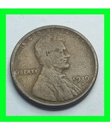 1919-S Lincoln Wheat Cent Penny 1¢  - $9.89