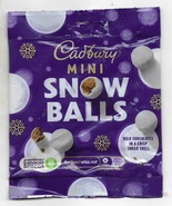 Cadbury Cadbury mini snow balls 80g wrapper - €32,77 EUR