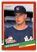 1991 Donruss The Rookies #47 Jeff Johnson NrMt-Mt  ID:50944 - £1.29 GBP