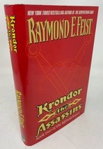 Krondor The Assassins Riftwar Legacy Raymond E. Feist First Printing 199... - £12.66 GBP