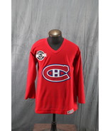 Montrealy Canadiens Jersey (vTG) - Center Ice Practice Jersey by CCM - M... - $65.00