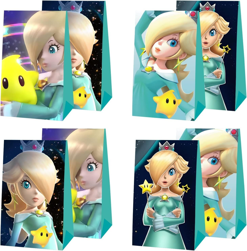 12Pcs Princess Rosalina Party Favor Gift Bags Item image 4