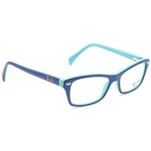 Ray-Ban Small Eyeglasses RB 1550 3657 Junior Blue Rectangular Frame 48[]15 130 - £39.22 GBP