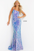 Jovani 05664 IRR/PURPL. Authentic Dress. Nwt. See Video. Free Shipping. Best Pri - £486.75 GBP