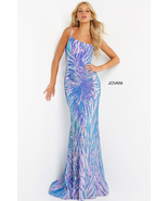 JOVANI 05664 IRR/PURPL. Authentic dress. NWT. SEE VIDEO. Free shipping. ... - £489.89 GBP