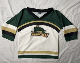 OT Sports Mississippi RiverKings Hockey Jersey Children’s 2/3 White Embr... - €47,60 EUR