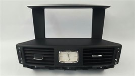 Center Dash Bezel With Clock And Vents OEM 2013 13 Infiniti M37 90 Day Warran... - £28.01 GBP