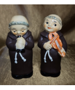 Vintage Goebel Friar Tuck The Musicians Salt and Pepper Shaker Set 78/08... - $2,596.78 MXN