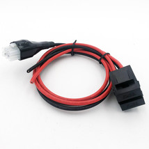 6 Pin Dc Power Cord Cable For Alinco Radio Dx-70T Dx-70Th Dx-77 Etc - £19.17 GBP