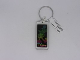 Classic Disney Mickey Mouse Multicolor Standing Pose Keychain Key Ring Souvenir - £14.43 GBP