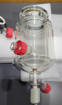 Radleys 1000ml Reactor-Ready Filter Lab Reactor - $14,483.44 MXN