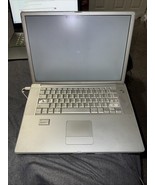 Apple PowerBook G4 15” A1106 No Charger/Battery/HD/Ram Tested To Power On - $89.10