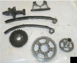 1976 Yamaha XS 750 Camshaft Drive Tensioner Gear Guide Parts - £18.00 GBP