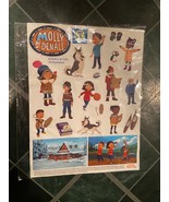 PBS KIds 2019 Molly of Denali Sticker Sheet *New w/Wrinkles* BT3 - $275.85 MXN