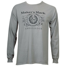 Maker&#39;s Mark Eco Friendly Grey Long Sleeve Shirt Grey - £20.45 GBP