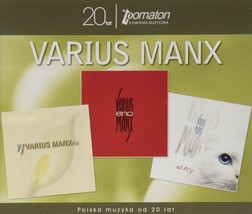 Varius Manx - Eta, Eno, Emi (CD 3 disc) Kolekcja 20-lecia Pomatonu NEW - $66.00