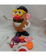 1985 Mr Potato Playskool Toy With 23 Pieces Acessories Childrens Toy  - $17.81