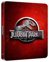 Jurassic Park III (2001) 4K UHD + 2D Blu-ray Steelbook - New &amp; Sealed!-
show ... - £36.62 GBP