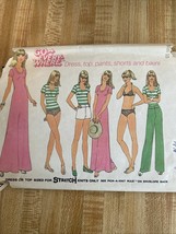 Simplicity 1975, Beachwear, Bikini Pattern, #7526, Miss, Size 10, B 32 1... - $74.28 MXN