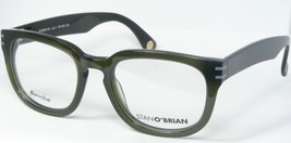 Stano&#39;brian SOB90149 col.3 Olive Green Eyeglasses Glasses Frame 50-20-145mm - $82.00