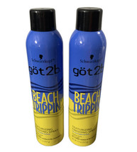 Lot of 2 Schwarzkopf got2b Beach Trippin&#39; Texturizing Finishing Spray 9.1oz - £47.48 GBP