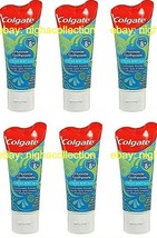 LOT 6 Colgate Kids Clinically Proven Toothpaste Fresh Mint Age 8+ 4 ozEa SEALED - £23.29 GBP