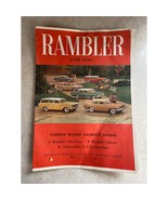 Butterwoth Motors Limited Vintage 1941 Rambler Automobile Brochure - €17,18 EUR