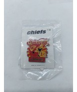 NFL Kansas City Chiefs Coca Cola Helmet Pin - $13.68 CAD