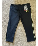 Nike Size LG Womens Black Athletic DriFit Performance Oregon Capri Leggings - $27.08 CAD