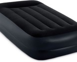 Intex Pillow 2020 Model Dura-Beam Series Rest Raised Airbed With Interna... - £40.10 GBP