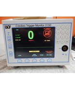 Power Tested Only Ivy Biomedical 3150 Cardiac Trigger Monitor AS-IS - $6,344.06 MXN