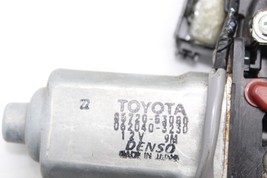 10-13 LEXUS IS250C CONVERTIBLE REAR LEFT DRIVER SIDE WINDOW REGULATOR Q5258 image 11