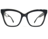 Longchamp Sunglasses Frames LO699S 001 Black Gray Cat Eye Oversized 53-1... - $74.58
