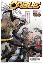 Cable (2020) #02 Yardin Marvel Zombies Var (Marvel 2020) - £3.70 GBP