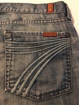7 For All Mankind Women&#39;s Jeans Dojo Distressed Capri Size 28 - £22.68 GBP
