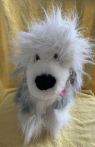 RARE LITTLE MERMAID MAX PLUSH SHAGGY SHEEP DOG PROMOTIONAL BULLOCK&#39;S STO... - £39.84 GBP