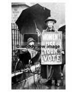 rp02809 - Suffragette with child in a pram - print 6x4 - $55.64 MXN