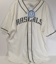 River City Rascals Vintage 90s Frontier League White Badger Baseball Jersey Xl - £155.51 GBP