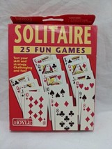 Vintage 1997 Hoyle Solitare 25 Fun Games New Open Box 2 Decks Of Cards - £17.80 GBP